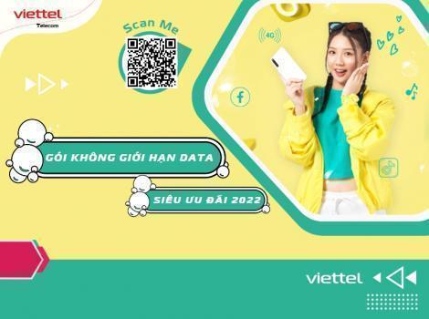 [HOT] Gói 4G Viettel Không Giới Hạn Lưu Lượng 2023