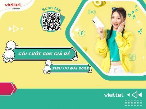 [HOT] Gói 4G Viettel 60K 1 Tháng Giá Rẻ Ưu Đãi 2023