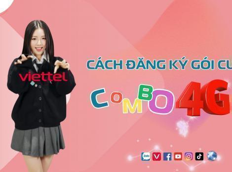Cách Đăng Ký Combo Gọi Và 4G Viettel Mới Nhất 2025